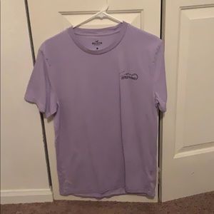 hollister graphic t